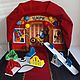 Dollhouses: Circus Tent.Puppet Theater. Doll houses. popova-irina (popova-irina). Online shopping on My Livemaster.  Фото №2