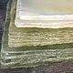 "Крапива ароматная" бумага для письма. Бумага для скрапбукинга. Handmade paper by Alla Vittenberg. Ярмарка Мастеров.  Фото №6