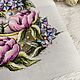 Вышивка крестом Чашки с цветами. Картины. Embroidery by Alena. Ярмарка Мастеров.  Фото №4