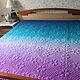 Quilted bedspread made of fabric with a color gradient, Bedspreads, Yaroslavl,  Фото №1