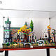 Витрина для Lego (Властелин колец RIVENDELL 10316). Хранение вещей. Veresk (Лавка Вещиц). Интернет-магазин Ярмарка Мастеров.  Фото №2