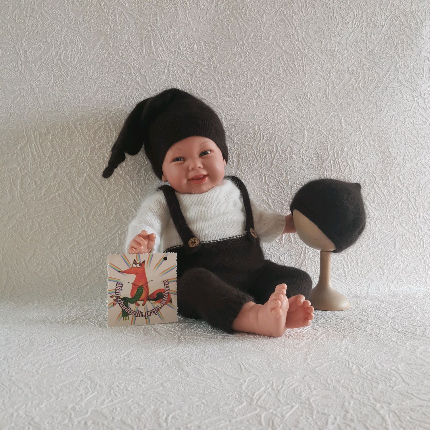 Комплект для фотосессии ньюборн в интернет-магазине Ярмарка Мастеров по ...