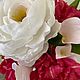 Композиция с цветами из холодного фарфора. Композиции. Флера Flowers. Ярмарка Мастеров.  Фото №6