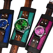 Украшения handmade. Livemaster - original item watches. Handmade.