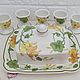 Винтаж: Маслёнка серии Geranium от Villeroy&Boch 80-х гг. Кухонная утварь винтажная. Love&Vintage. Ярмарка Мастеров.  Фото №5