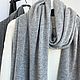 Заказать Кашемировый шарф. DENISOVA KNITWEAR. Ярмарка Мастеров. . Шарфы Фото №3