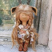 Куклы и игрушки handmade. Livemaster - original item interior doll: Deer. Handmade.