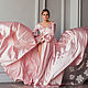 Bride's morning dress, Eva boudoir dress . Negligee & Lingerie. ANLace studio. My Livemaster. Фото №4