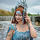 Заказать Костюм "РЕЧНАЯ ФЕЯ". Fairy costumes (fairycostumes). Ярмарка Мастеров. . Карнавальные костюмы Фото №3