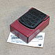 Cigarette case. sigaretta. Personalized gift. With the Cayman, Cigarette cases, Abrau-Durso,  Фото №1