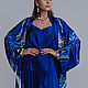 Абайя+топ+палаццо. Шелк. Костюмы. Abaya-altay. Ярмарка Мастеров.  Фото №4