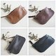 key holder made of genuine leather. Housekeeper. DragonBags - Rucksack leather. My Livemaster. Фото №4