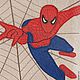 Чехол для планшета из фетра "Человек паук" (Spider-Man). Сумка-планшет. Елена. Интернет-магазин Ярмарка Мастеров.  Фото №2