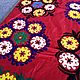 Uzbek vintage suzani. blanket. Panels. SZT025. Interior elements. businka34. My Livemaster. Фото №5