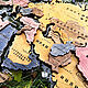 Карта мира объемная / многоуровневая (на акриловой основе), Карты мира, Волгоград,  Фото №1