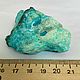 Хризоколла с малахитом. Конго. 59 гр. Минералы. MOON CRYSTALS. Ярмарка Мастеров.  Фото №15