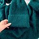 Мастер-класс: по вязанию на машине шапки и косынки. Мастер-классы. Lesi_knit. Ярмарка Мастеров.  Фото №8
