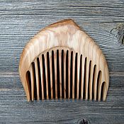 Сувениры и подарки handmade. Livemaster - original item Comb wood from the Rowan tree. Handmade.
