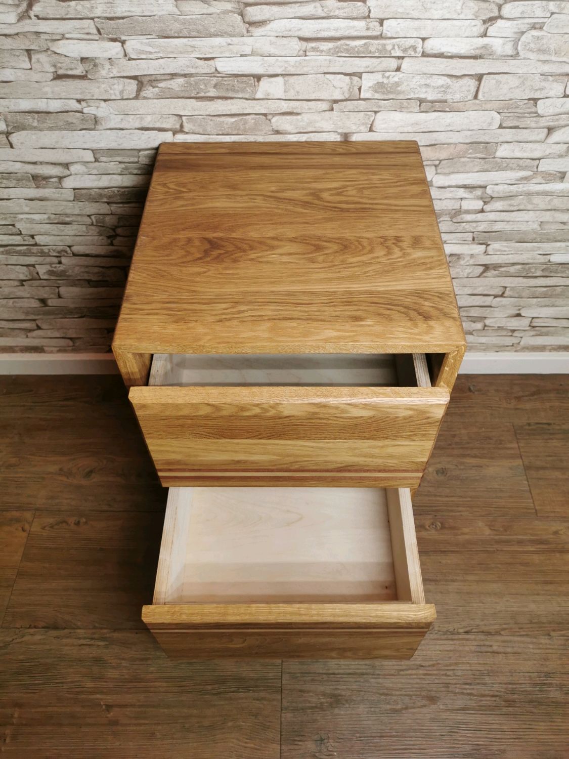 Прикроватная тумба из массива дуба на заказ в интернет-магазине Ярмарка ...