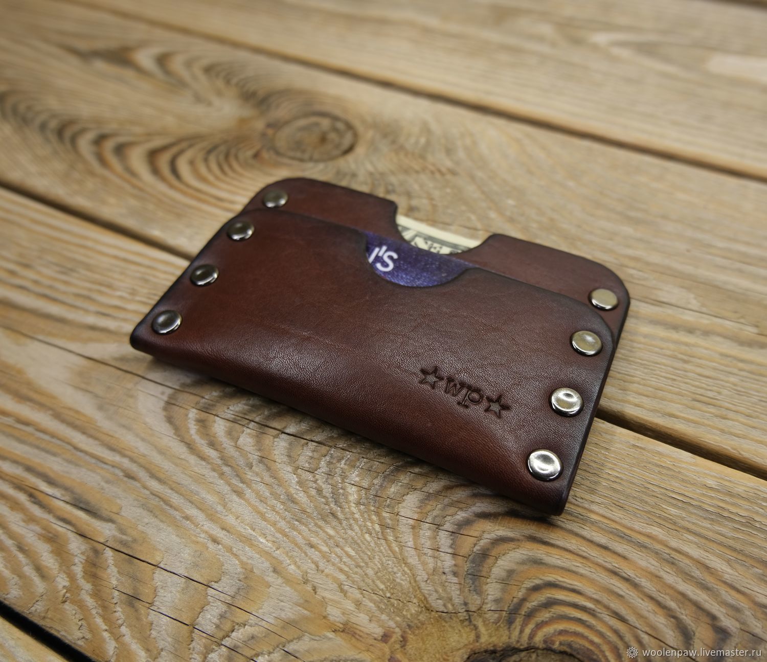 Cardholders of genuine leather, Cardholder, Voskresensk,  Фото №1