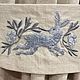 Дизайн машинной вышивки Зайцы в цветах. Схемы машинной вышивки. Adore-embroidery. Ярмарка Мастеров.  Фото №4