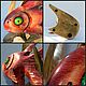 Композиция из дерева Wooden Red Fish #1. Рыба. Скульптуры. Артём Иванов ~IRIE BROOFS Wood Art~. Ярмарка Мастеров.  Фото №6