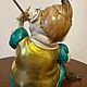 КАПОДИМОНТЕ  Джузеппе Каппе Музыканты G. Cappe CAPODIMONTE. Статуэтки. В мире Сокровищ. Ярмарка Мастеров.  Фото №5