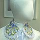  The collar is removable from the Pavlovsky Posad shawl, Collars, St. Petersburg,  Фото №1