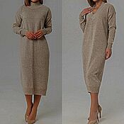 Одежда handmade. Livemaster - original item Dresses: 90%linen 10% elastane Dress 
