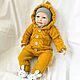 Заказать Комбинезон"baby_bnome". Елена Вербицкая (Verbena-knits). Ярмарка Мастеров. . Комбинезоны детские Фото №3