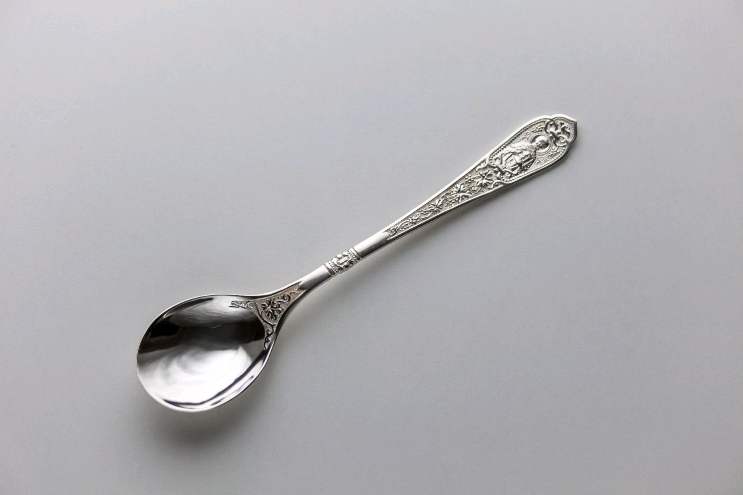 Ложка десертная серебро 1848г