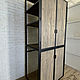 Заказать Шкаф в нишу лофт LF-351. Leo-loft. Ярмарка Мастеров. . Шкафы Фото №3
