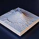 3D STL Модель Вулкана Крашенинникова, Шаблоны для печати, Майкоп,  Фото №1