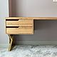 Loft-style desktop (Zilart residential complex project). Tables. Mebel na zakaz U.LOFT. My Livemaster. Фото №9