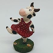 Сувениры и подарки handmade. Livemaster - original item La-La-La... Camel... Cow and bull figurines. symbol of the year. Ceramic. Handmade.