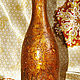 Декоративная бутылка " Tenta", Бутылки, Клин,  Фото №1