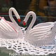 Лебеди "Свадебные", Украшения для причесок, Голицыно,  Фото №1