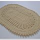 Order The Mat is handmade from cord Oval Baby. knitted handmade rugs. Livemaster. . Carpets Фото №3