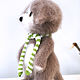 Soft toys: Dog Fluff Crocheted Toy. Stuffed Toys. The most beautiful toys. My Livemaster. Фото №6