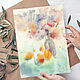 Copy of Summer flowers. Watercolor, Pictures, St. Petersburg,  Фото №1
