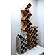 Shelves for wine 'honeycomb' to order. Any size and color, Stand for bottles and glasses, Moscow,  Фото №1