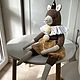 Мастер-класс по пошиву и выкройка ламы Бони. Мастер-классы. GALA PALLE выкройки игрушек шитье. Интернет-магазин Ярмарка Мастеров.  Фото №2