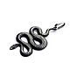 Snake. Cobra. PYTHON. pendant, pendant, keychain, accessory. Pendants. SILVER SPOONS since 1999. Online shopping on My Livemaster.  Фото №2