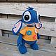Лило и Стич. Амигуруми куклы и игрушки. Александра Мухоид AlexMytoys. Ярмарка Мастеров.  Фото №4