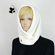 Аксессуары handmade. Livemaster - original item Designer hood hood. Four colors. No. №1. Handmade.