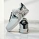 Кроссовки nike  AF1, ручная роспись, кастом, аниме, Барсерк арт. Кроссовки. O-Go-Art.Кастомизация одежды и обуви. Ярмарка Мастеров.  Фото №7