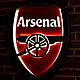 Световое панно "Arsenal. Арсенал", Панно, Липецк,  Фото №1