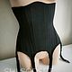 Корсет с держателями для чулок. Корсеты. Shi Corset (Анна). Ярмарка Мастеров.  Фото №6