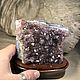 Друза Аметист 940. Коллекционные камни. Друза. Seven Minerals. Ярмарка Мастеров.  Фото №11