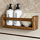 Bathroom shelf, 30 cm/Free delivery by agreement. Shelves. Foksvudrus. Online shopping on My Livemaster.  Фото №2
